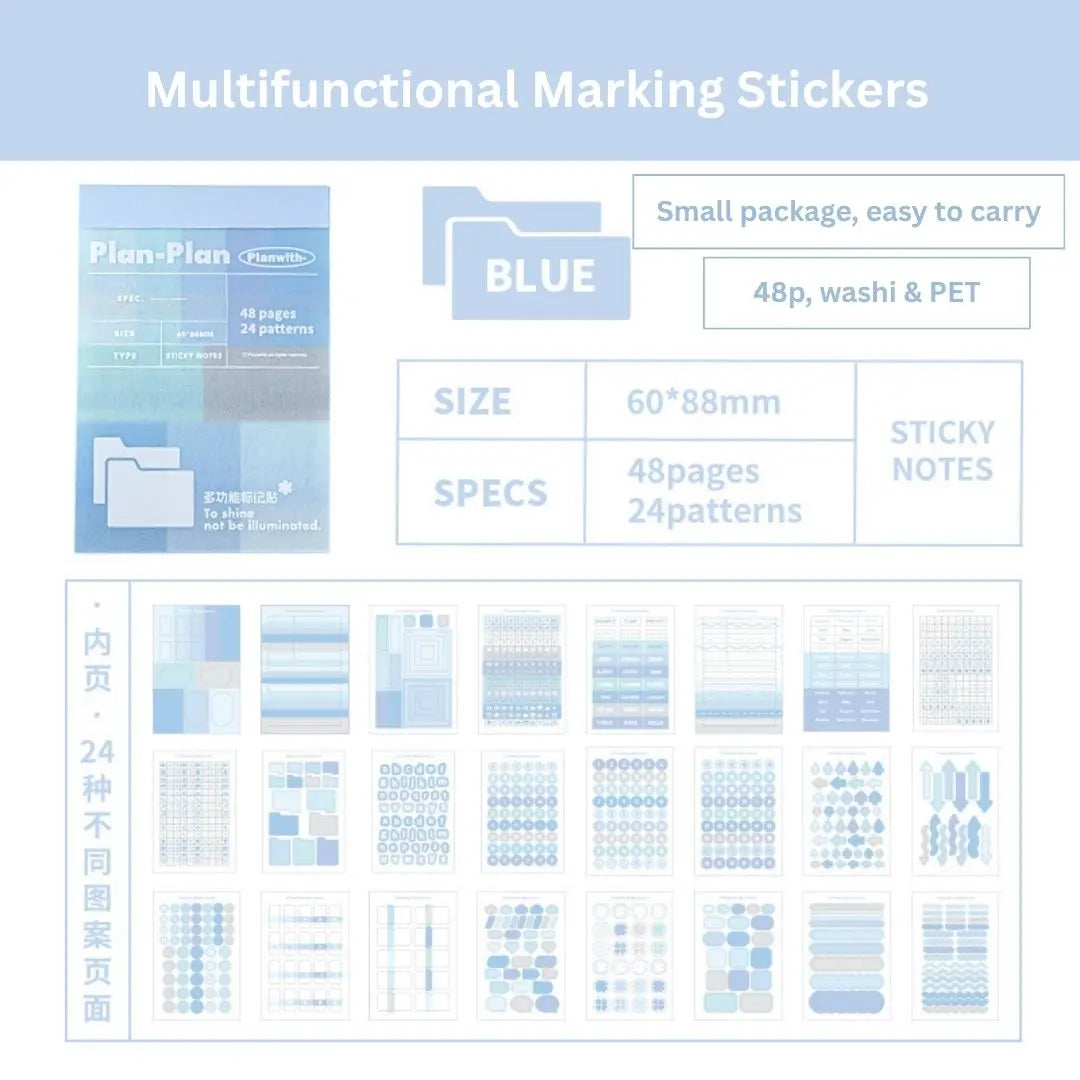 Function Index & Planner Stickers