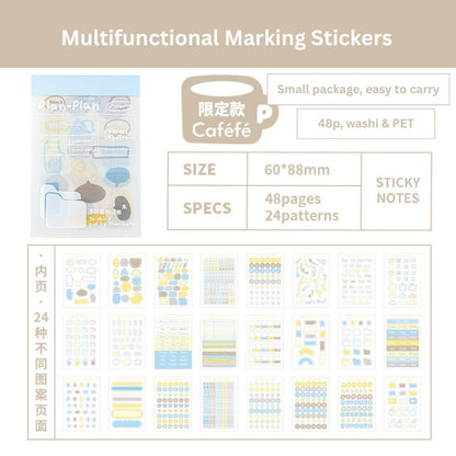 Multi-Function Index & Planner Stickers