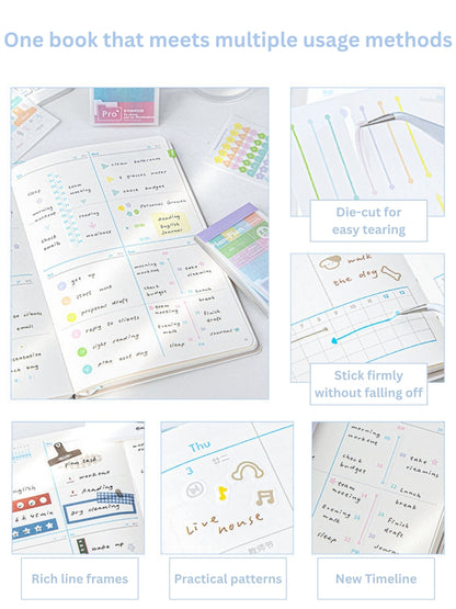The "All-in-One" Multi-Functional Sticker Booklet