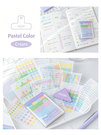 The "All-in-One" Multi-Functional Sticker Booklet