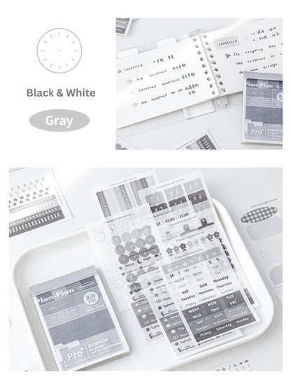 The "All-in-One" Multi-Functional Sticker Booklet