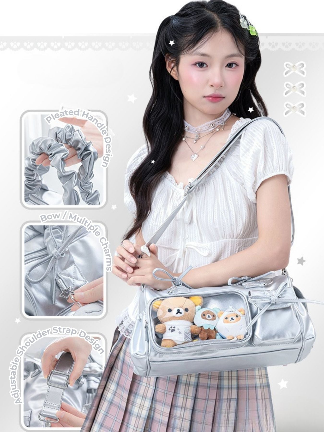 Chubby Toast Ruffle Bag – ChicChoi