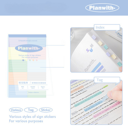 Multifunctional Learning Focus Marking Stickers