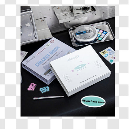 OOPSDAY Retro Style 4-Pocket Card Binder