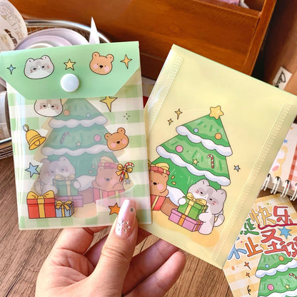 Original Mini A7 Snap Pouch for Stationery & Gift Storage