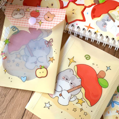 Original Mini A7 Snap Pouch for Stationery & Gift Storage