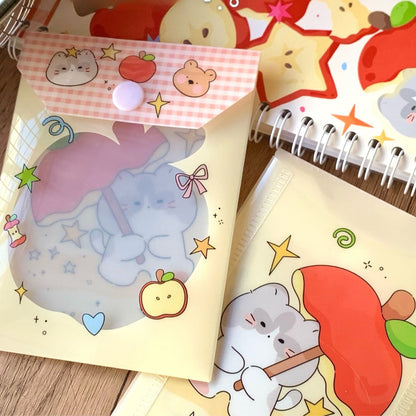 Original Mini A7 Snap Pouch for Stationery & Gift Storage