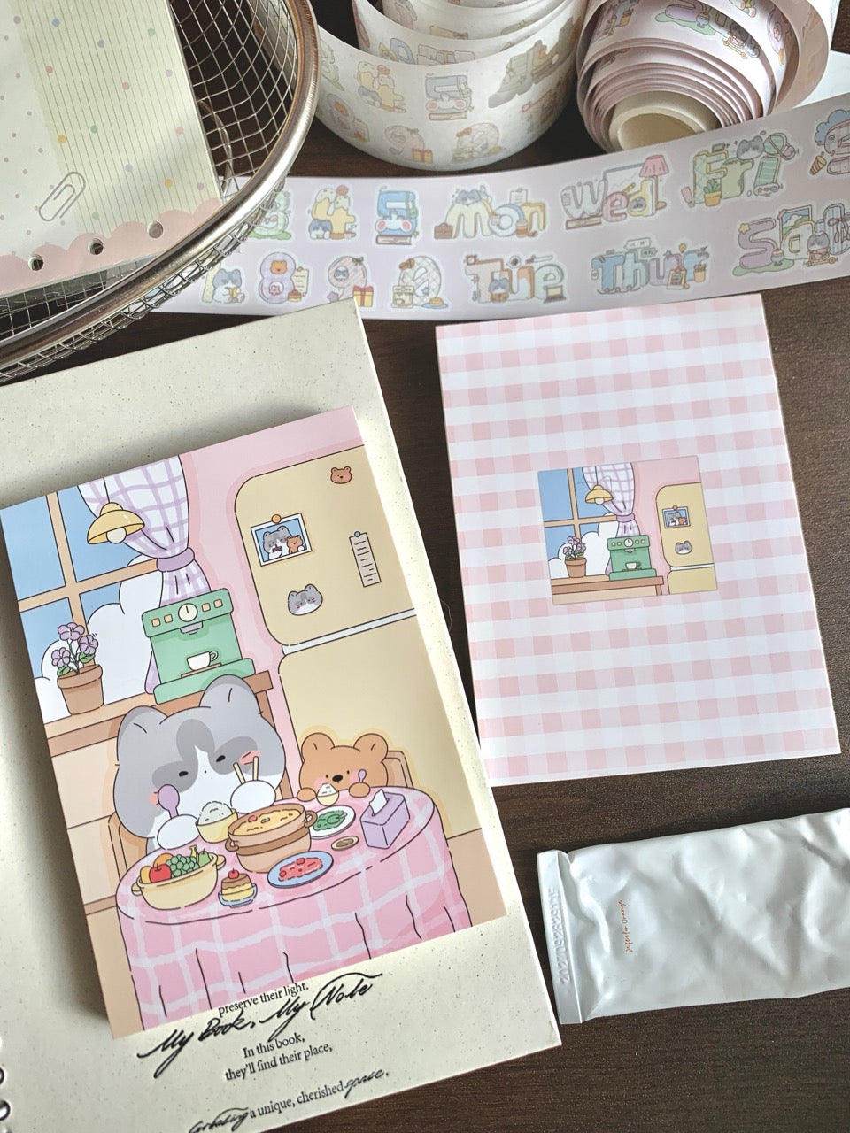 Original Little Kitty A6 Full-Color Journal