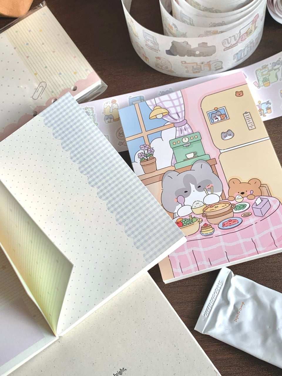 Original Little Kitty A6 Full-Color Journal