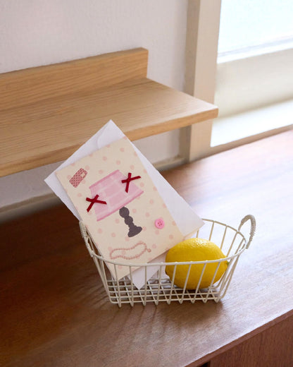 Original Wishing Mailbox Greeting Cards