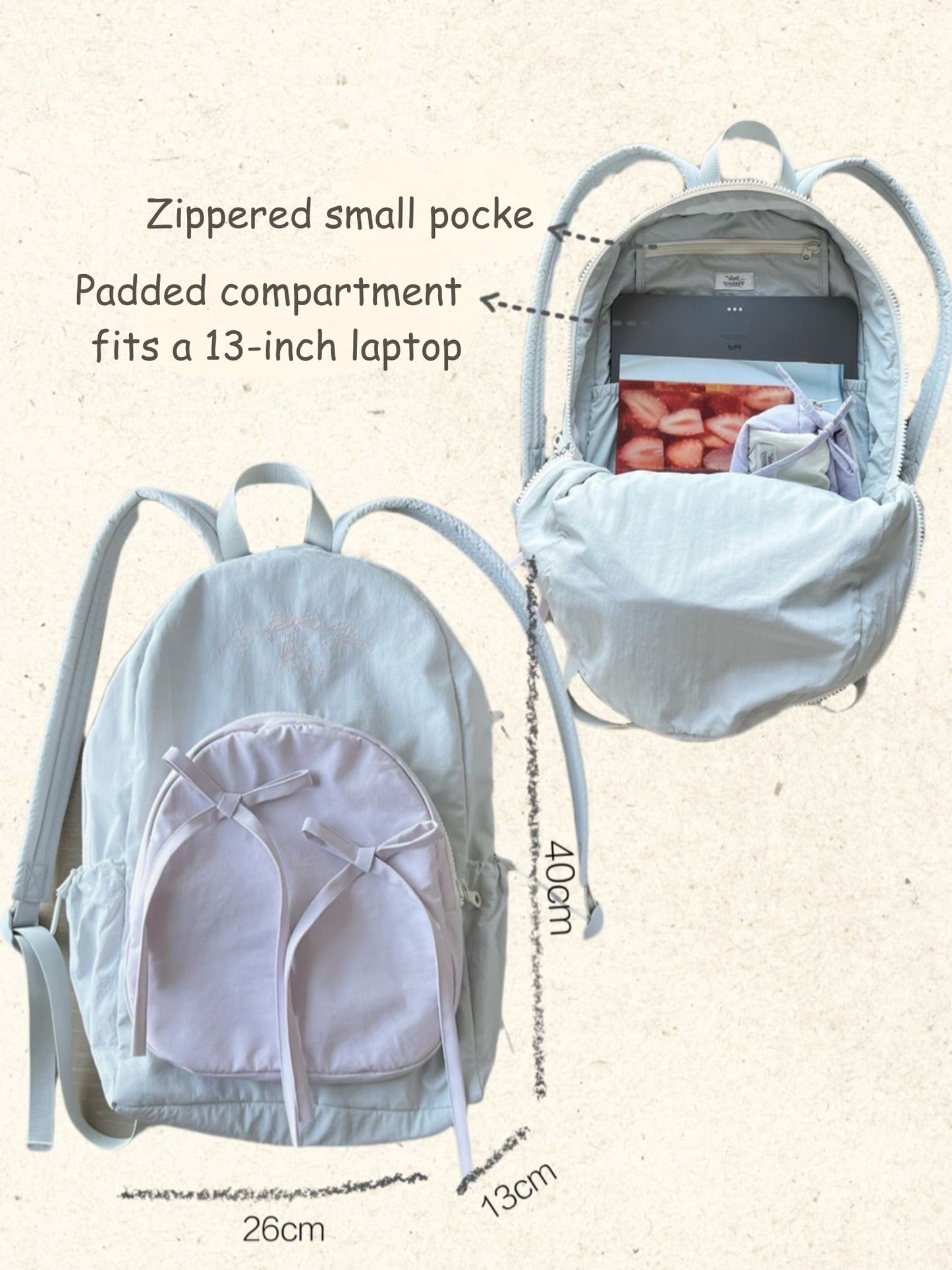 Original Ballet Bloom Backpack - SOLD OUT