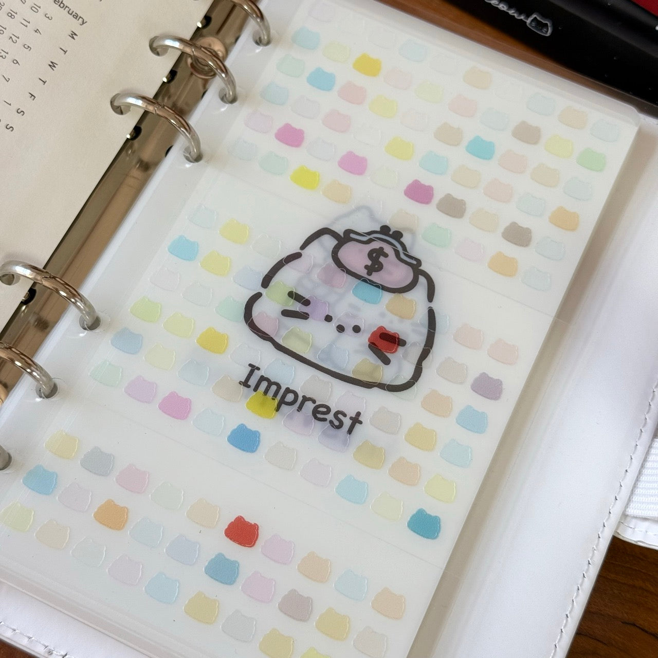 Original Cat Head Highlight Stickers