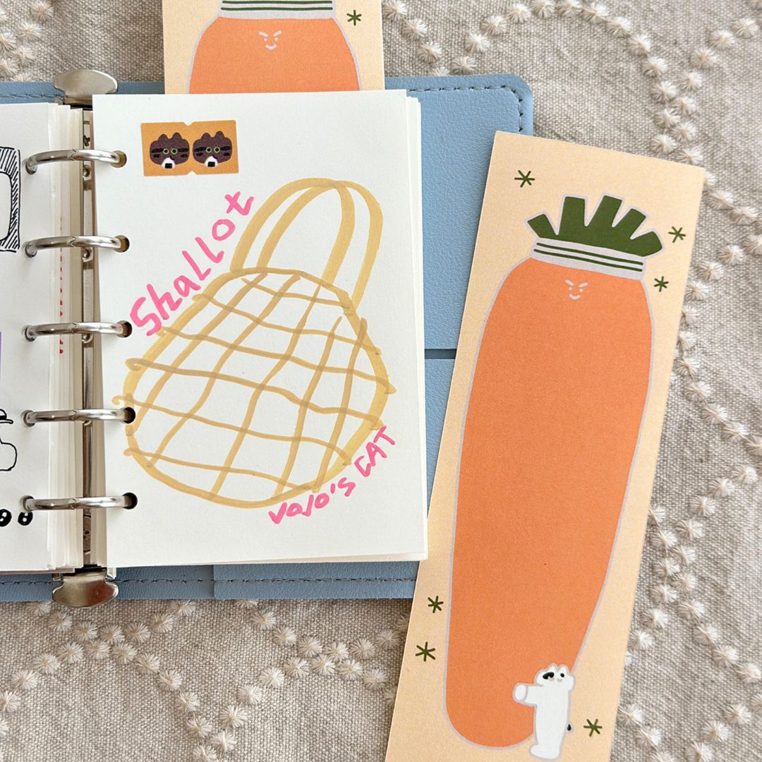 Original Cat & Veggie Notepads - SOLD OUT