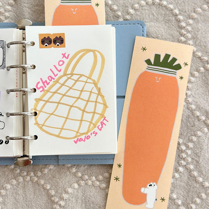 Original Cat & Veggie Notepads - SOLD OUT