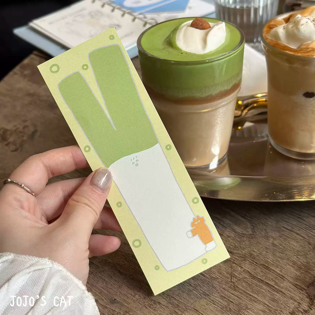 Original Cat & Veggie Notepads - SOLD OUT