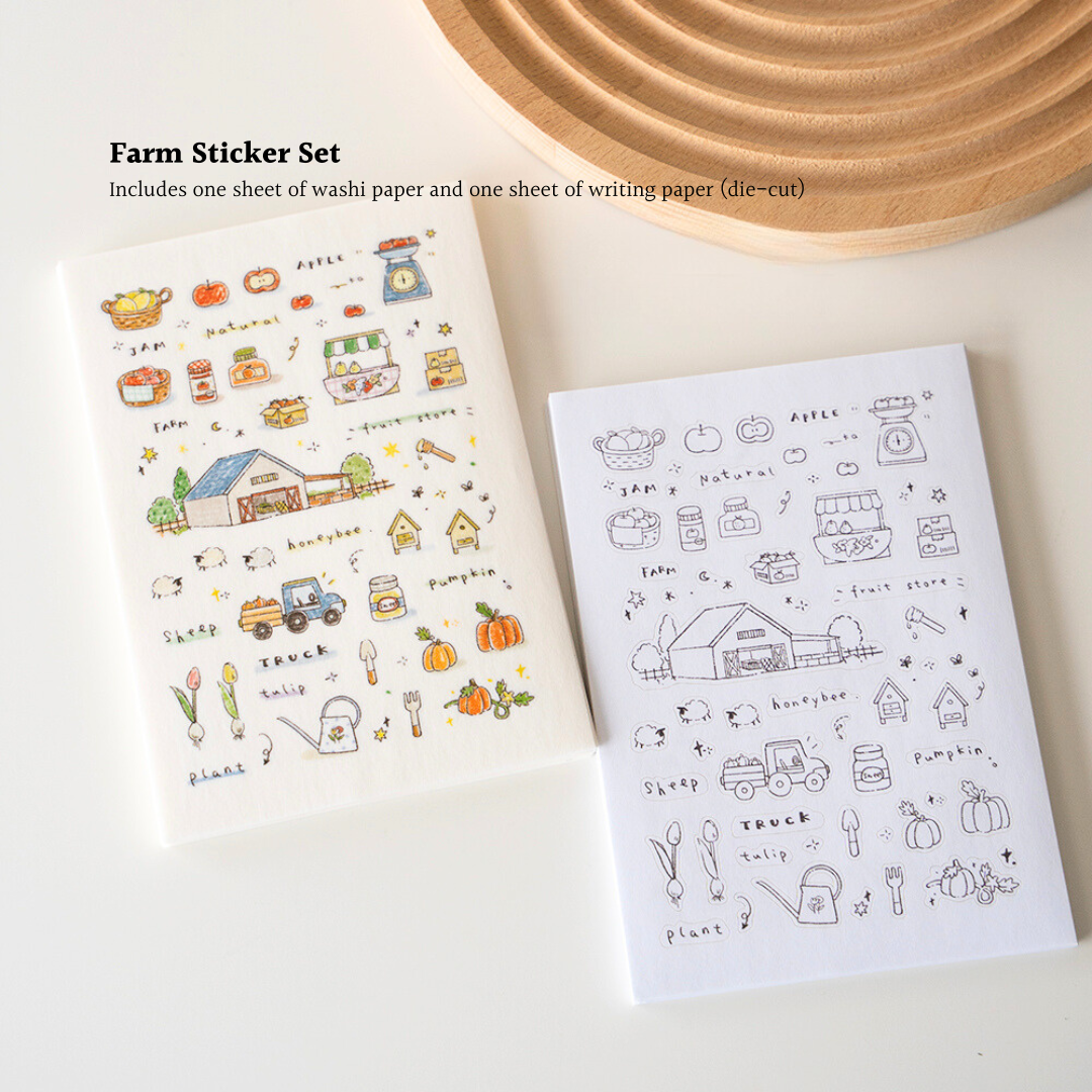 Original Coffee Bird Home Die-cut Stickers