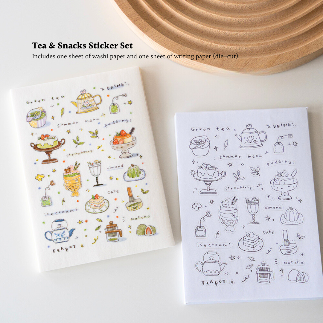 Original Coffee Bird Home Die-cut Stickers