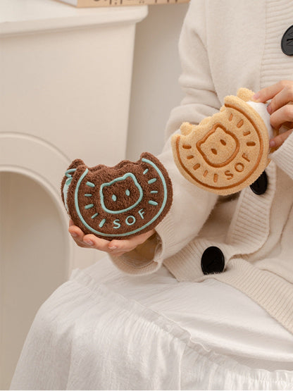 Original Cookie Cat Plush Coin Purse & Crossbody Bag