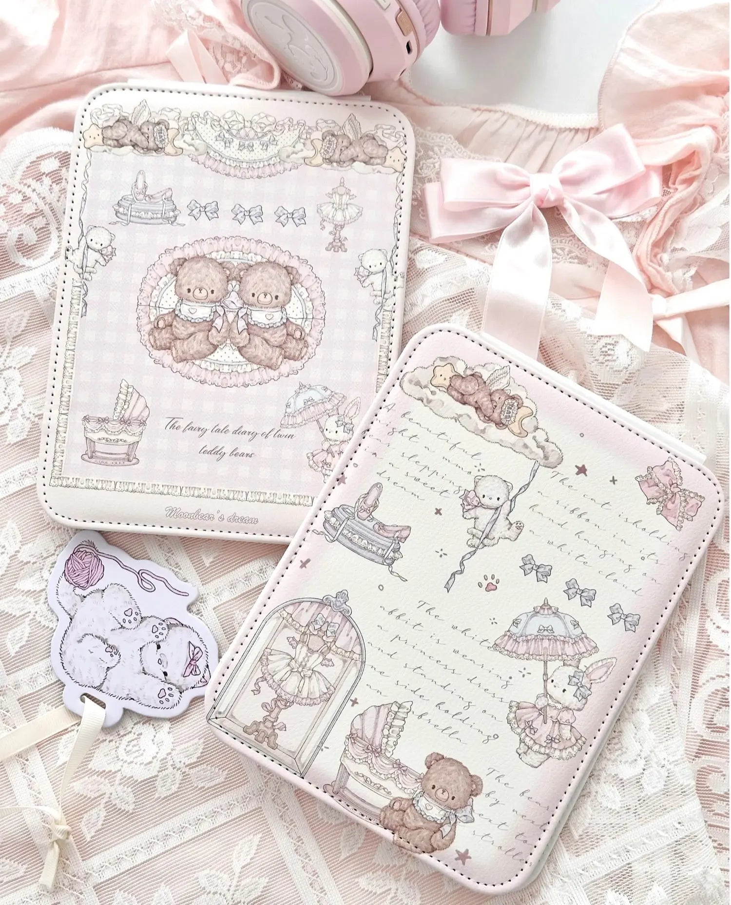 Original Design Ballet Style Rabbit Bear Mirror