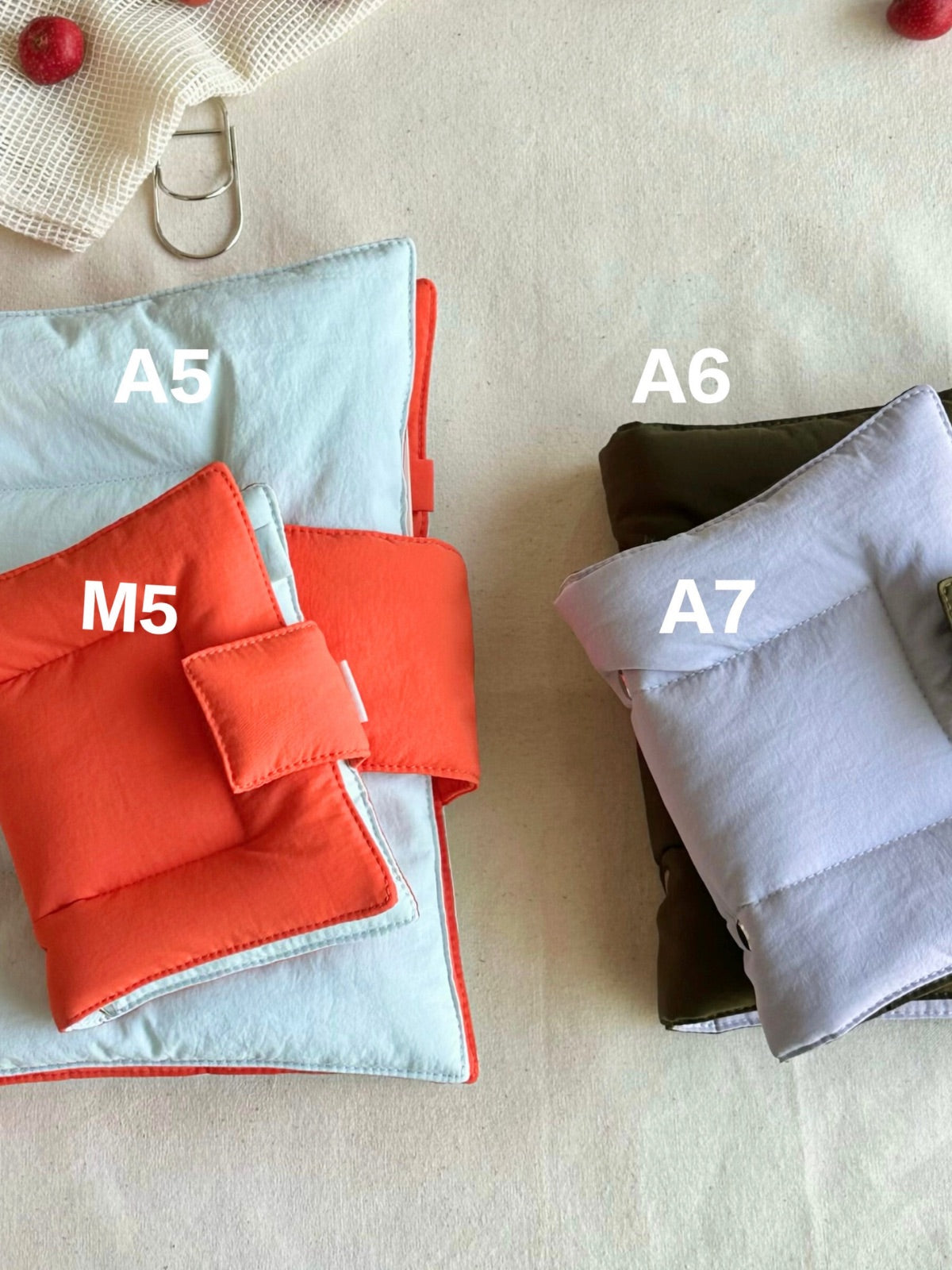 Original Pillow Loose-Leaf Notebook Cover