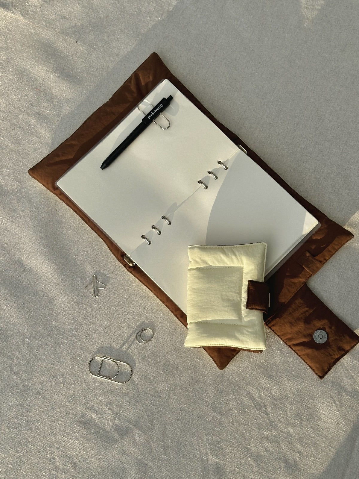 Original Pillow Loose-Leaf Notebook Cover