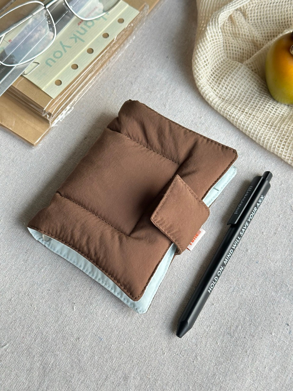 Original Pillow Loose-Leaf Notebook Cover