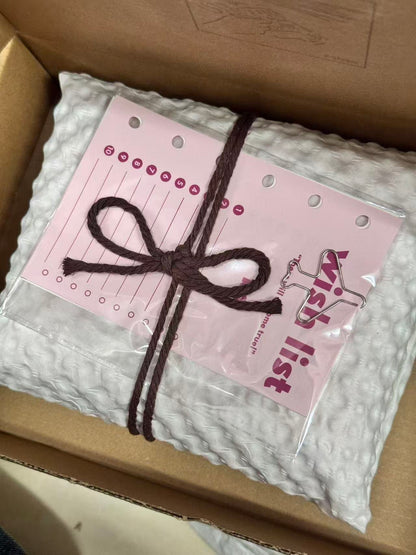 Original Pillow Loose-Leaf Notebook Cover