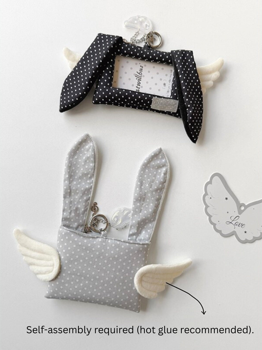 Original Seraph Bunny Ear Horizontal Card Holder