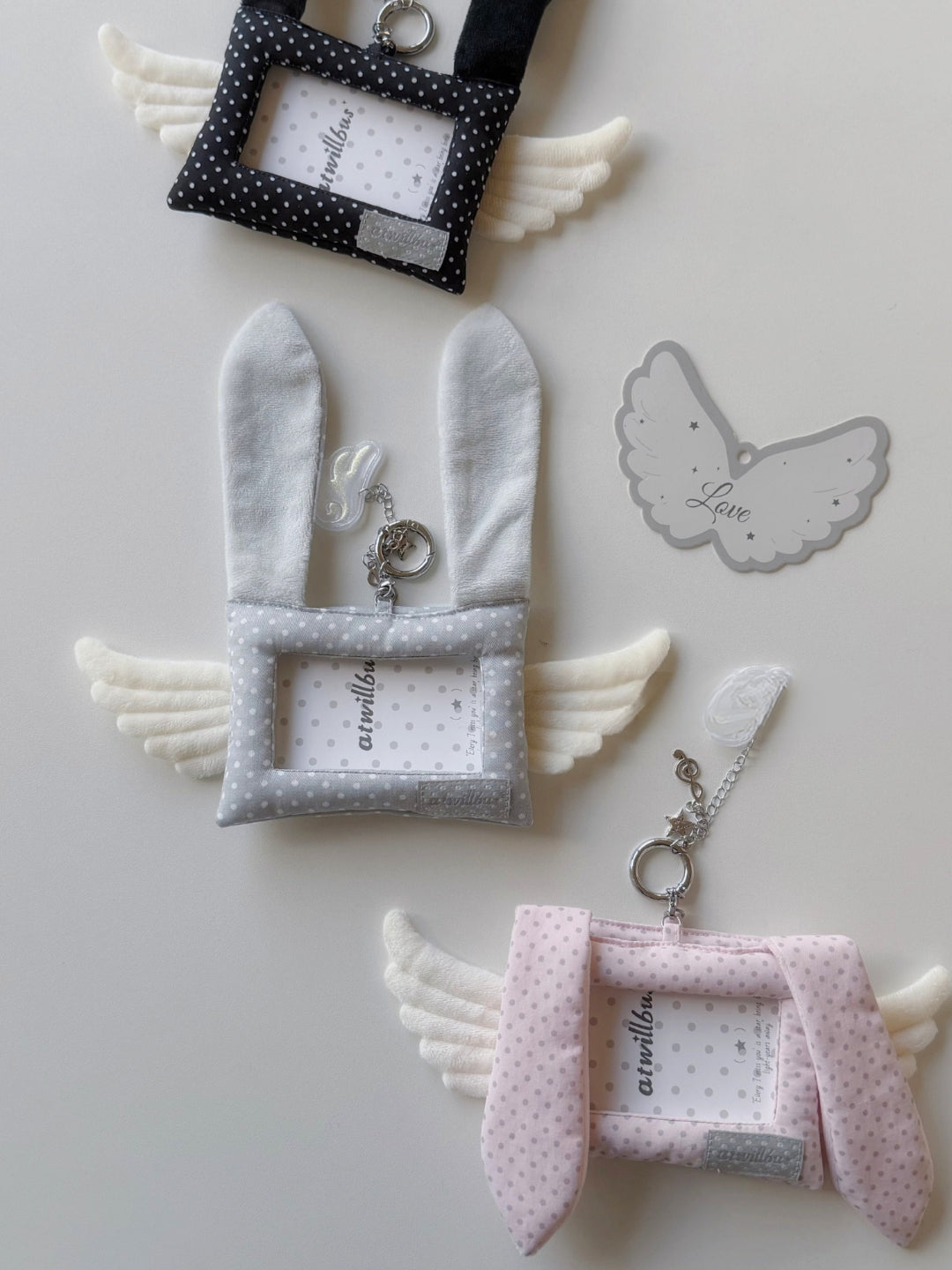 Original Seraph Bunny Ear Horizontal Card Holder