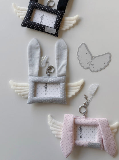 Original Seraph Bunny Ear Horizontal Card Holder