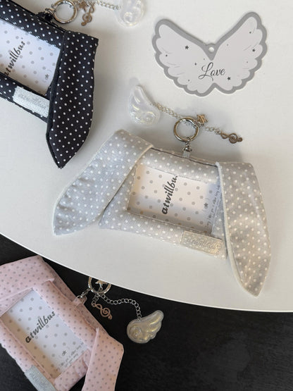 Original Seraph Bunny Ear Horizontal Card Holder