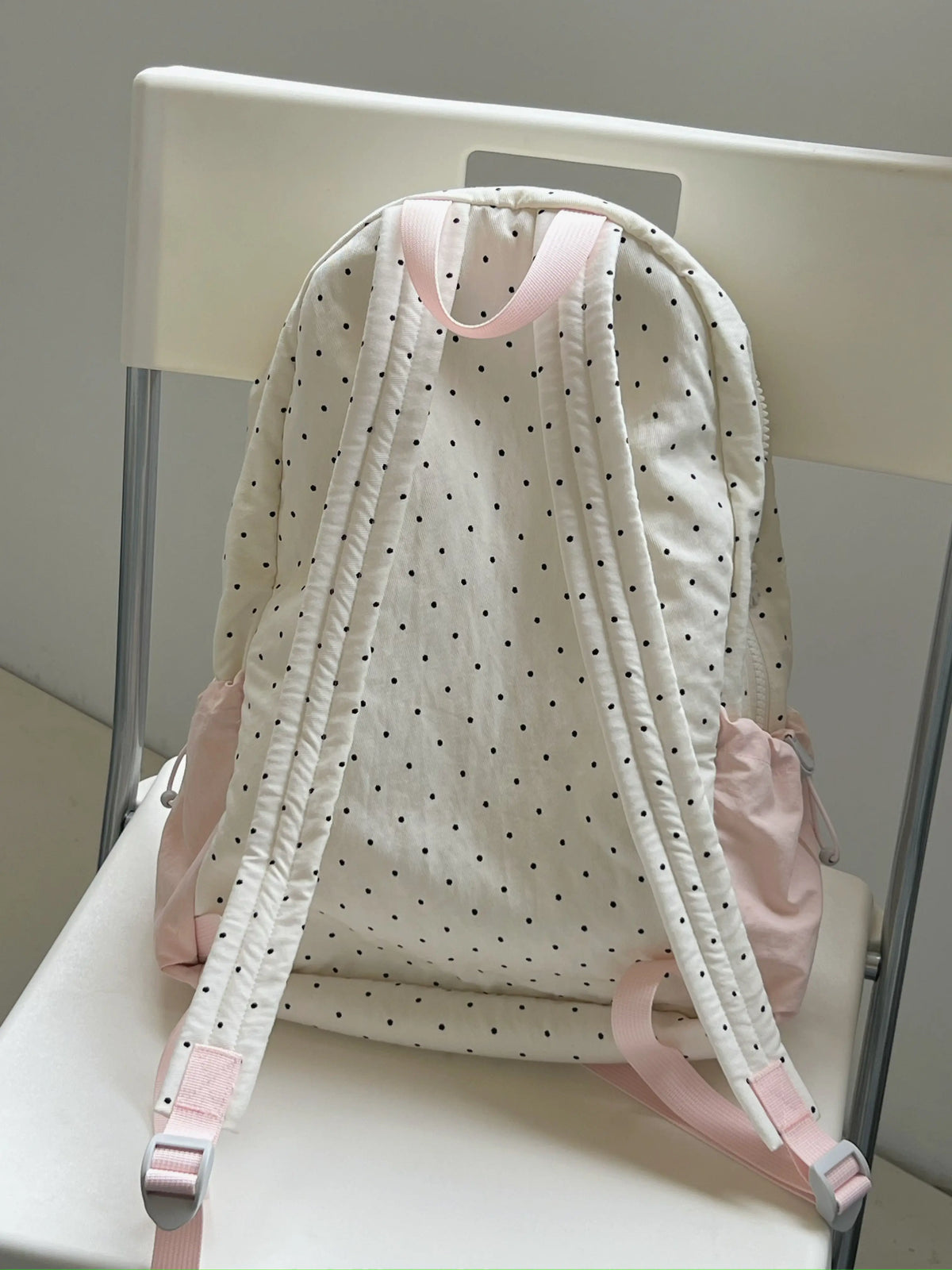 Original Strawberry Whip Polka Backpack - ChicChoi