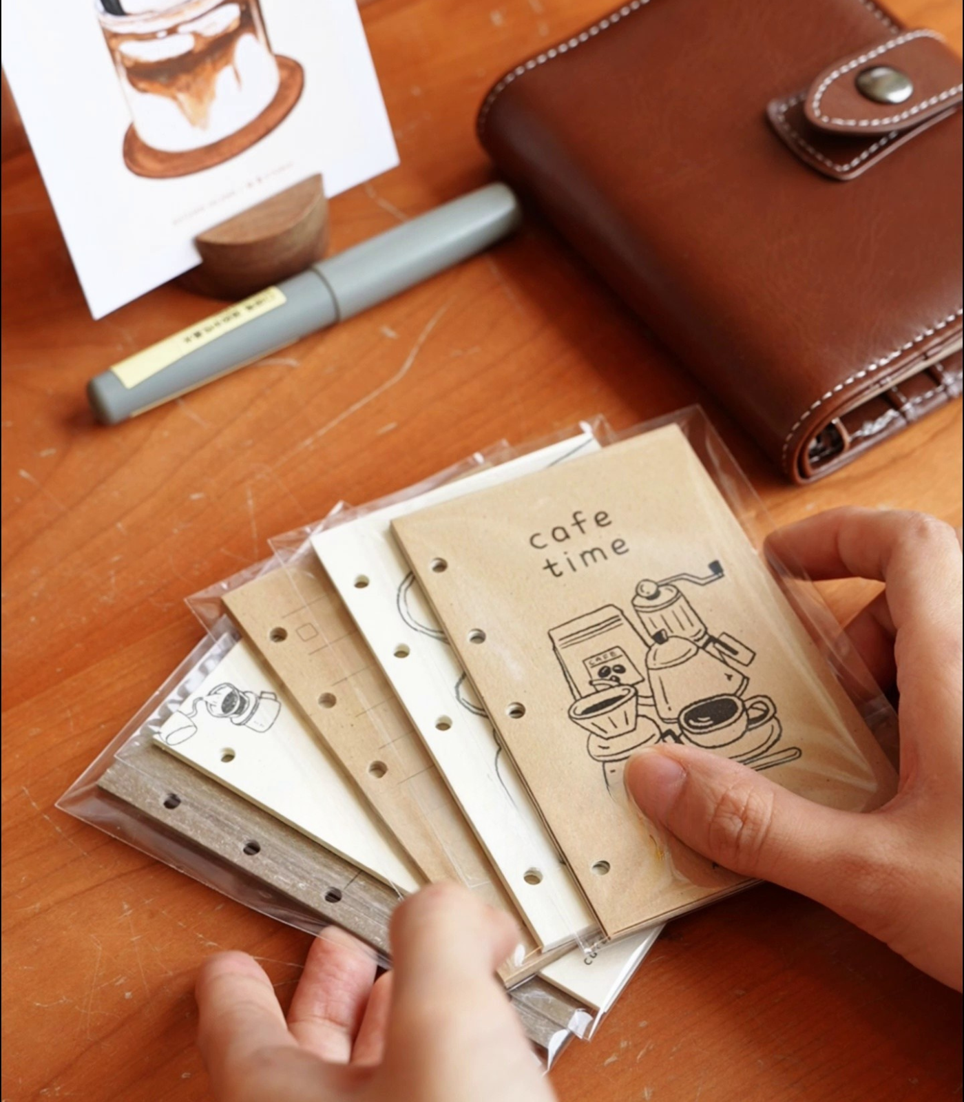 Original | Retro Style Hand-Drip Coffee M5/A7 Loose-Leaf Refills