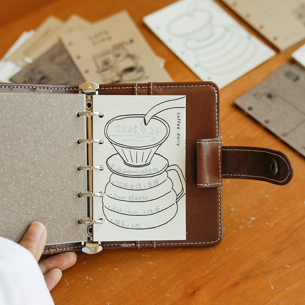 Original | Retro Style Hand-Drip Coffee M5/A7 Loose-Leaf Refills