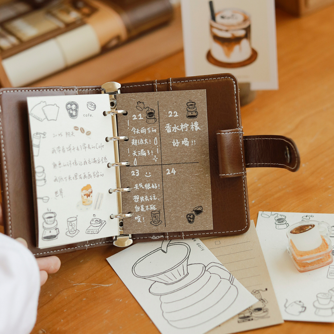 Original | Retro Style Hand-Drip Coffee M5/A7 Loose-Leaf Refills