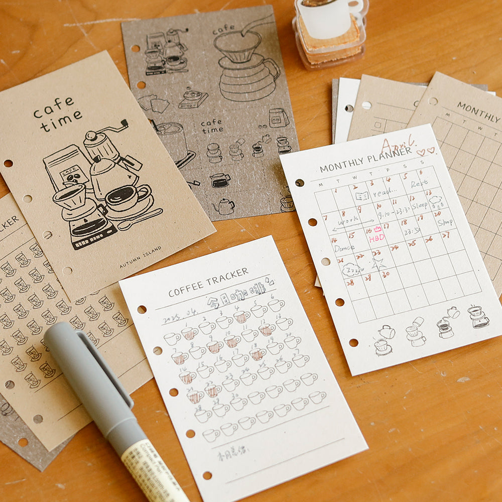 Original | Retro Style Hand-Drip Coffee M5/A7 Loose-Leaf Refills