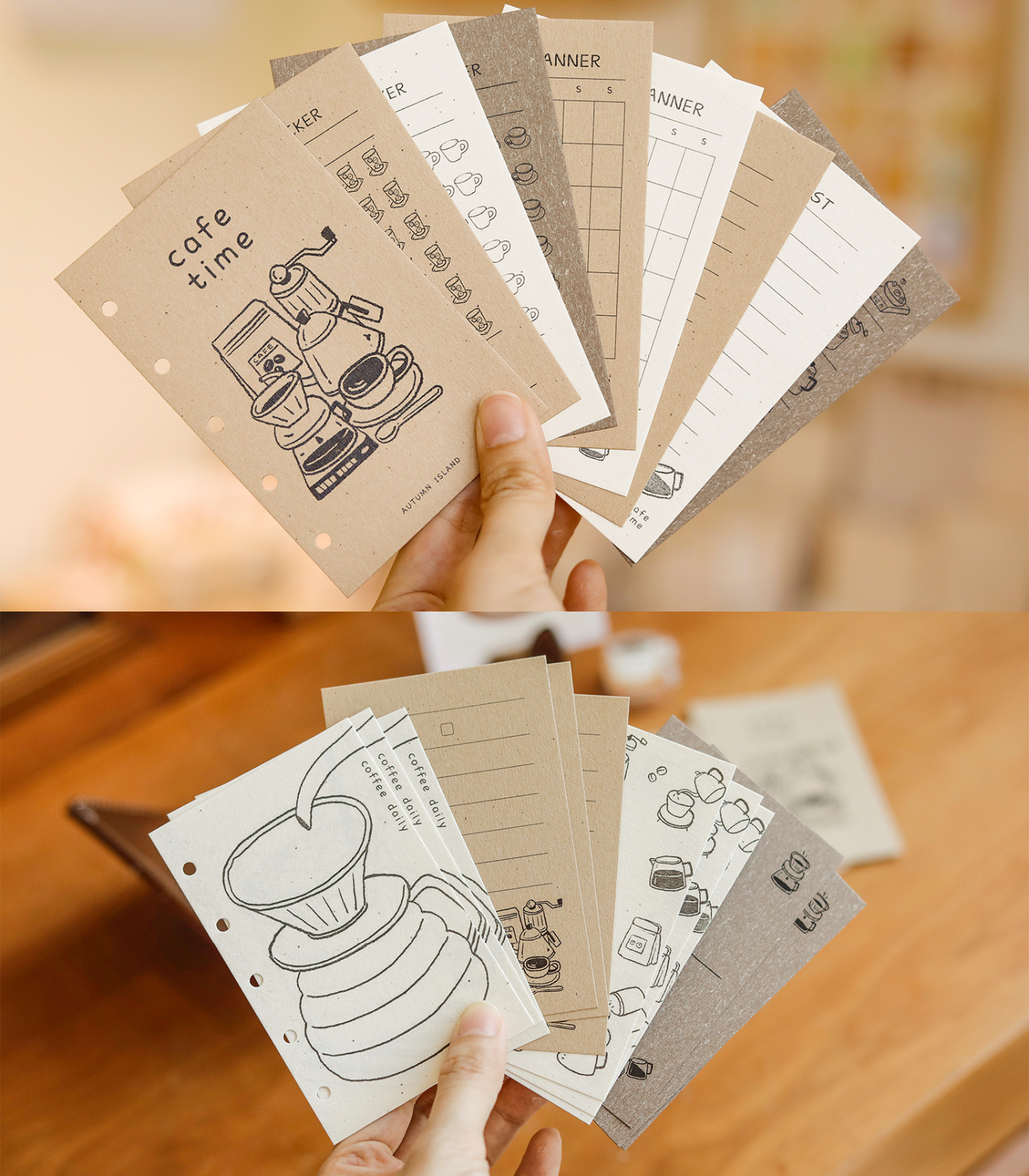 Original | Retro Style Hand-Drip Coffee M5/A7 Loose-Leaf Refills