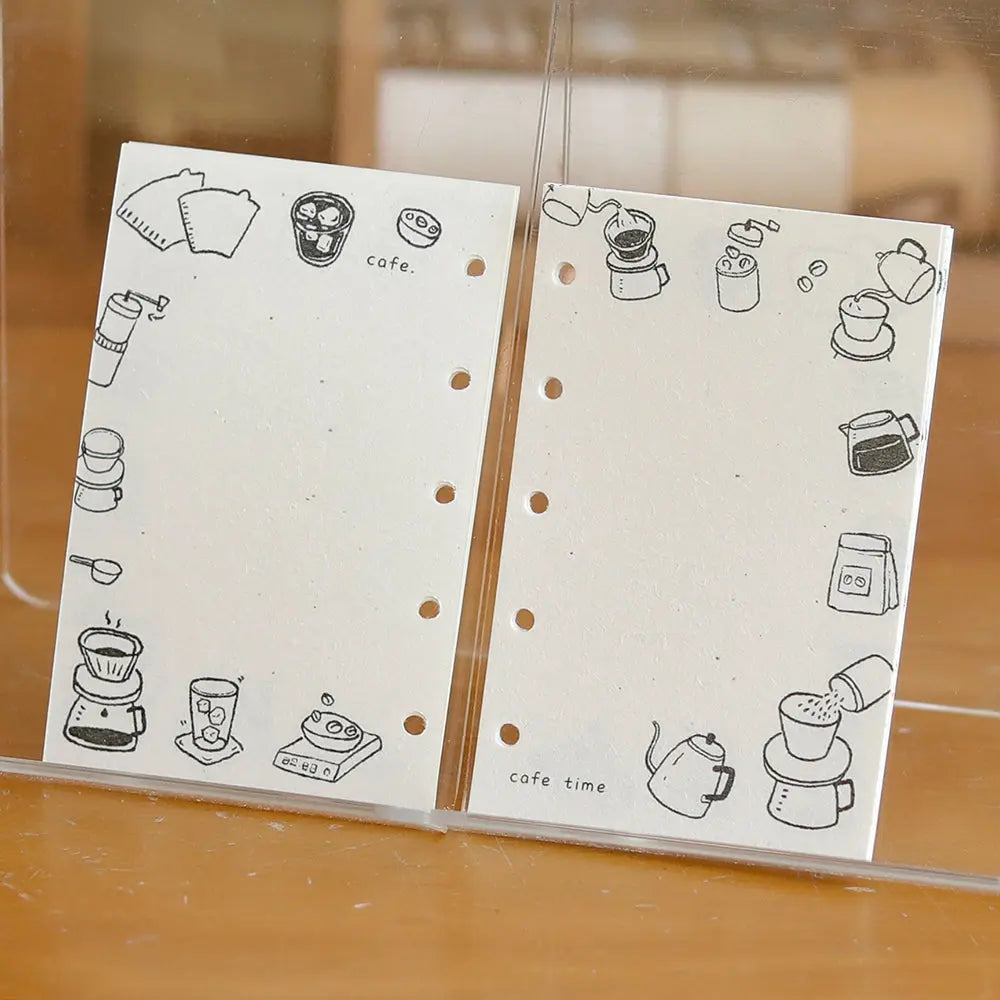 Original Retro Style Hand Drip Coffee M5 A7 Loose Leaf Refills
