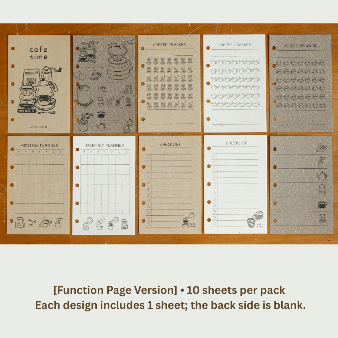 The Flexible Productivity Planner Kit