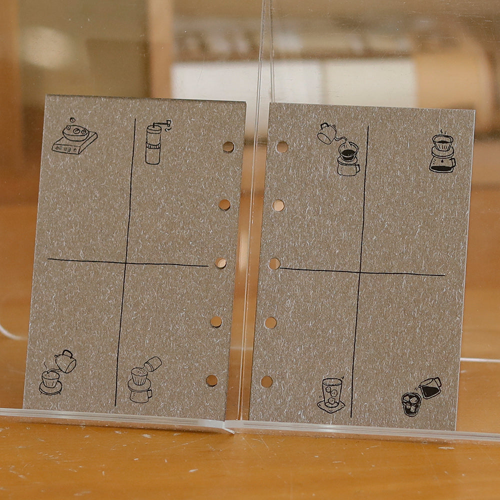 Original | Retro Style Hand-Drip Coffee M5/A7 Loose-Leaf Refills