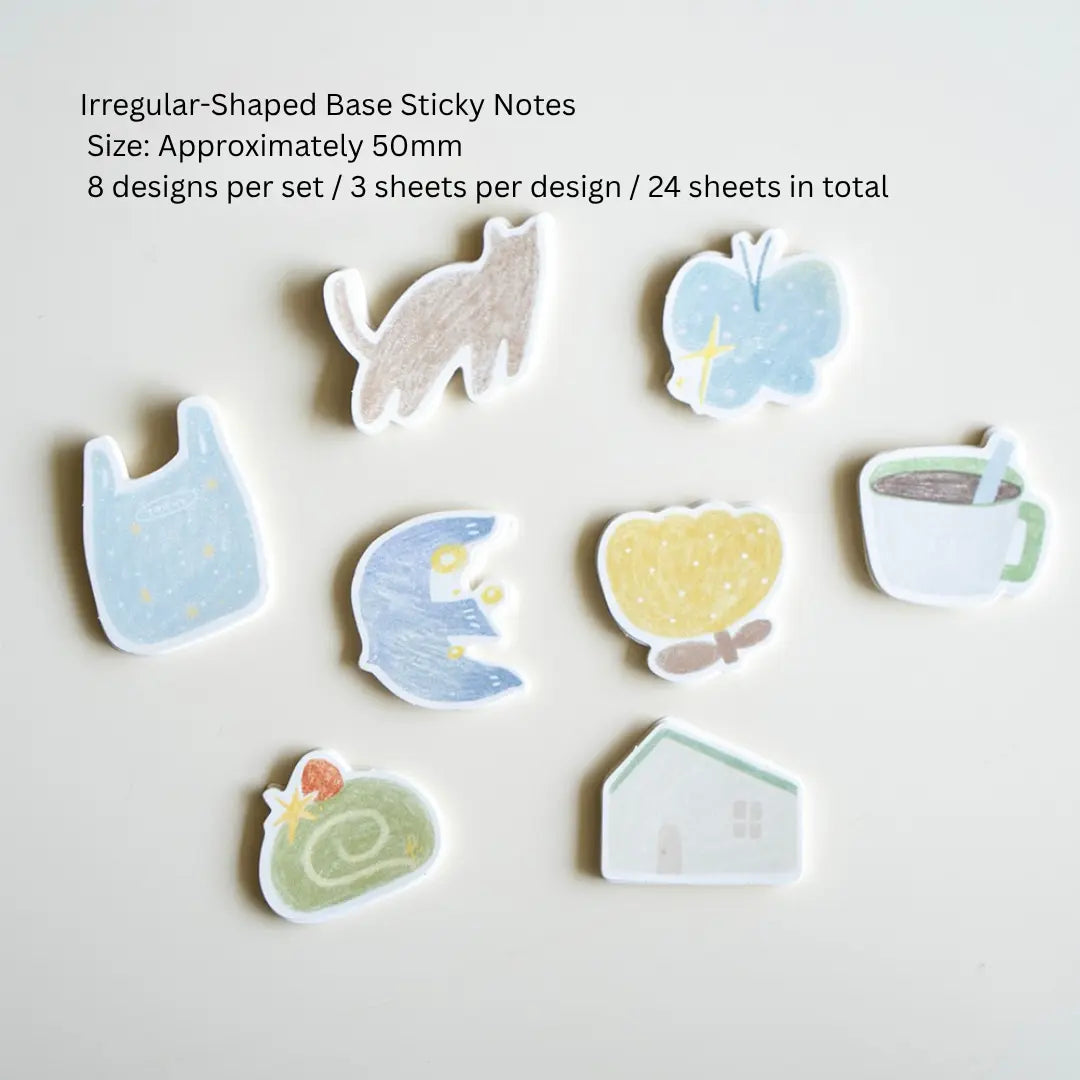 Original Irregular Notepads