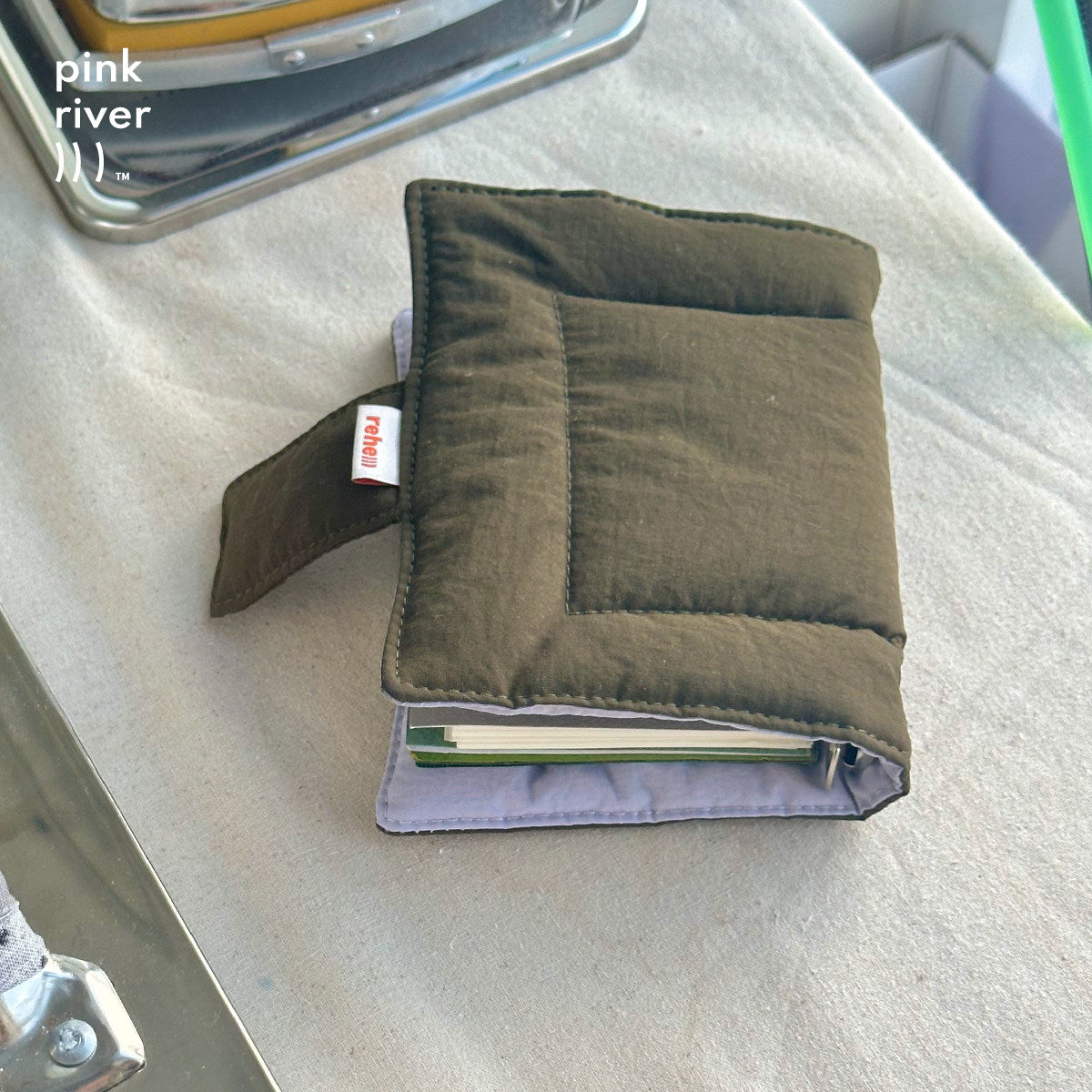 Original Pillow Loose-Leaf Notebook Cover