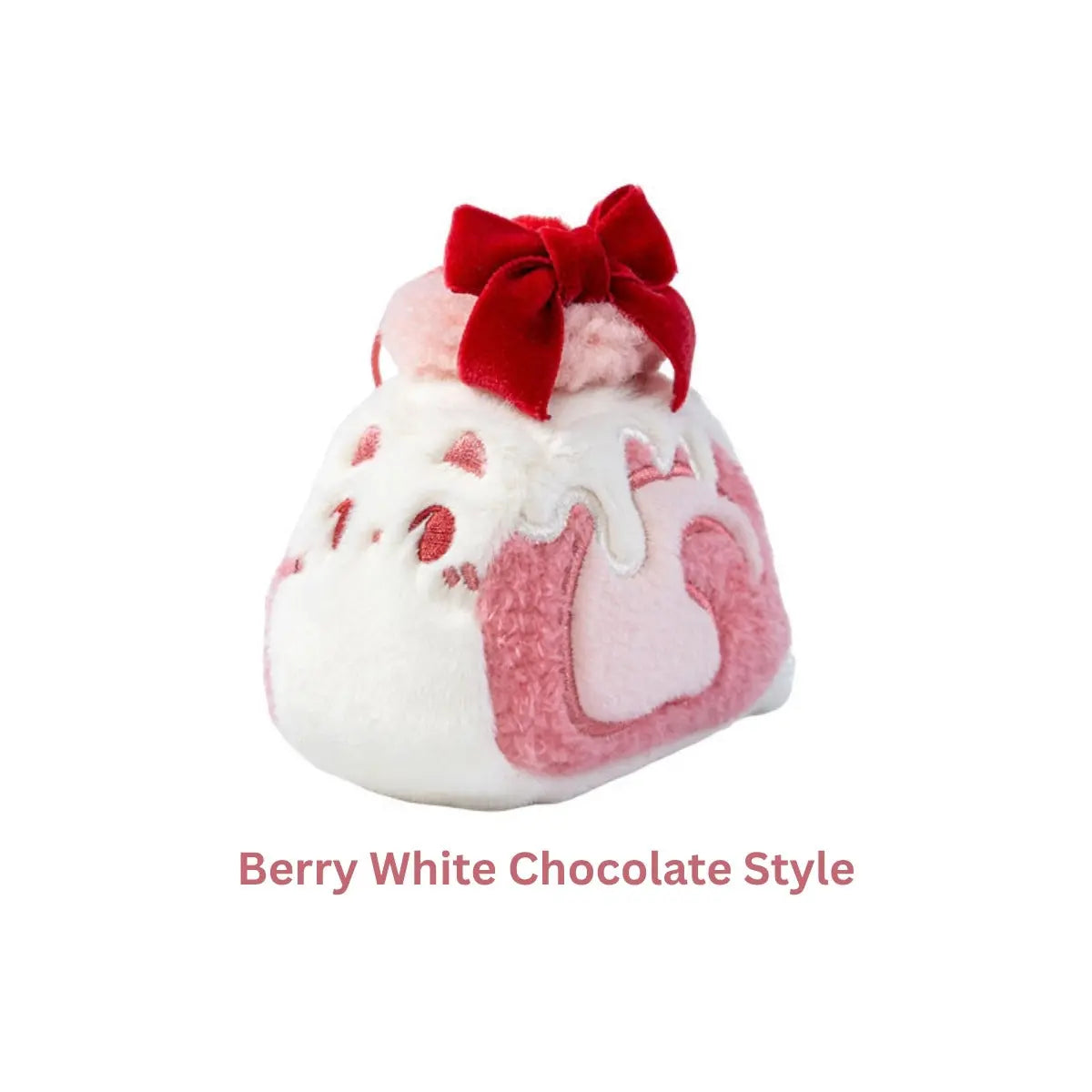 Original Plush Creamy Kitty Cake Rolls Charm - ChicChoi