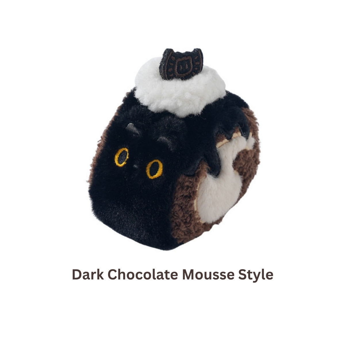 Original Plush Creamy Kitty Cake Rolls Charm