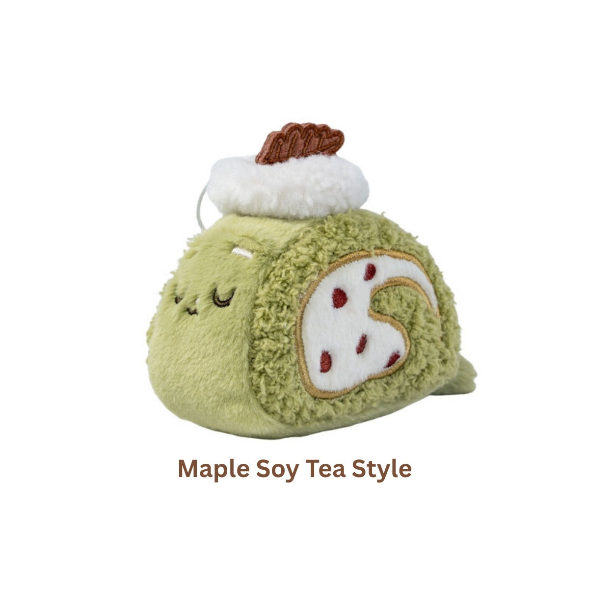 Original Plush Creamy Kitty Cake Rolls Charm