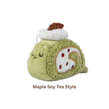 Original Plush Creamy Kitty Cake Rolls Charm