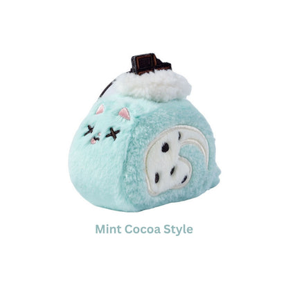 Original Plush Creamy Kitty Cake Rolls Charm