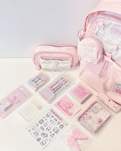 Pink Study Motivation Stationery Gift Set