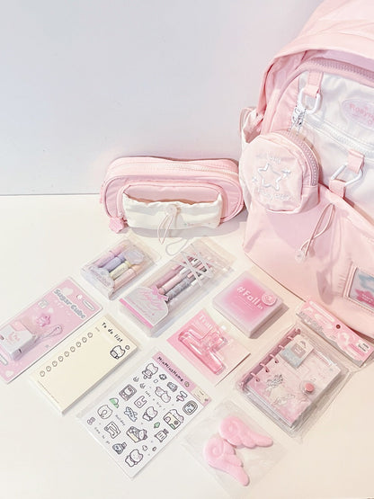 Pink Study Motivation Stationery Gift Set