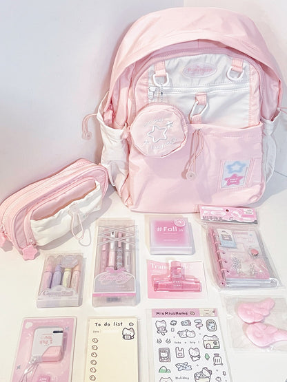 Pink Study Motivation Stationery Gift Set